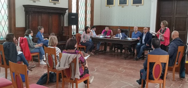 RIAPERTURA SCUOLE , IL SINDACO ABRAMO HA PRESIEDUTO TAVOLO DI LAVORO CON I DIRIGENTI DEGLI ISTITUTI COMPRENSIVI CITTADINI