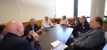 Oliverio riceve le squadre di calcio calabresi