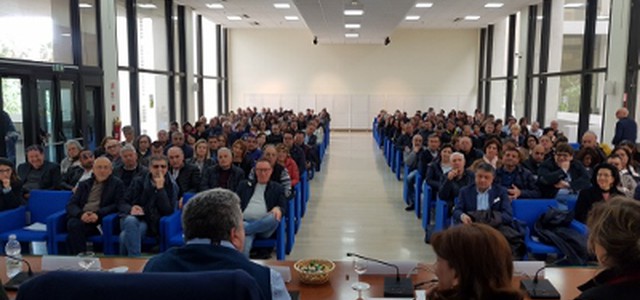 Cisl Fp, partecipata assemblea nella sala Federica Monteleone