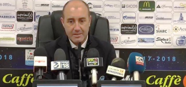 Catanzaro-Bisceglie 1-0, Zavettieri: "Occasione sprecata, era giusto il pari" (VIDEO)