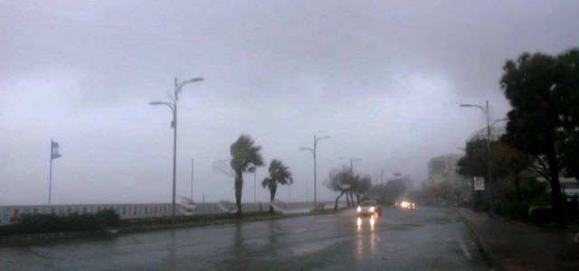 Maltempo, Comune: si monitorano mare e corsi d'acqua, per ora nessun disagio
