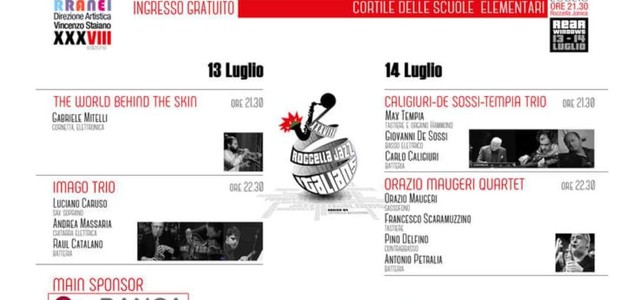 Due serate all’insegna del grande jazz italiano a Roccella