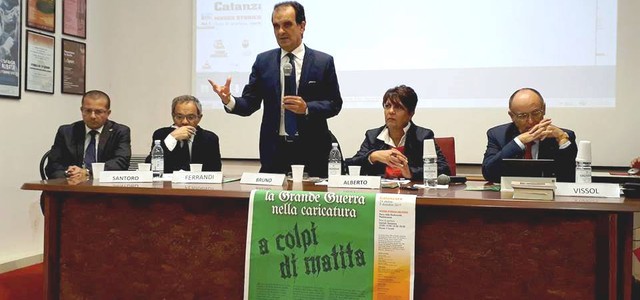 “A colpi di matita, la Grande Guerra nella caricatura”, inaugurata la mostra (VIDEO)