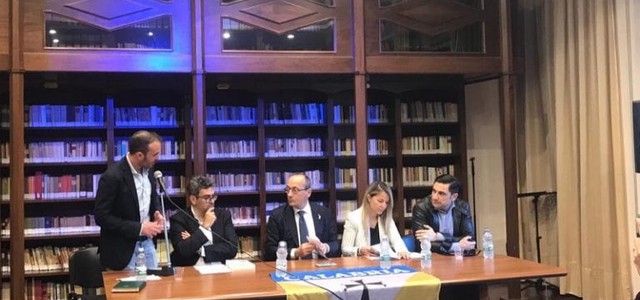 Rizza: “Bisogna essere critici e costruttivi. La nostra Europa ha duemila anni”.