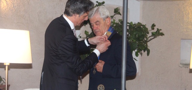 Vincenzo Scarcella è il nuovo Presidente del Rotary Club di Lamezia Terme