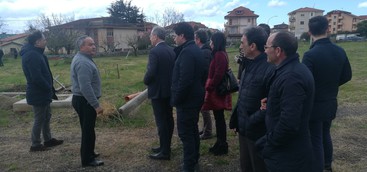 Sopralluogo di Abramo a Lamezia Terme. Scuola Ipsia e Area del Parco Savutano al centro della visita