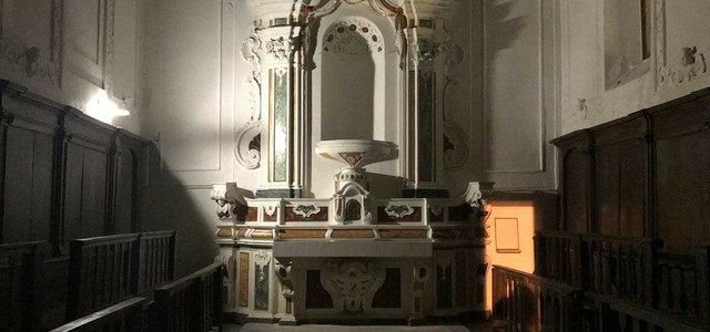 Continuano le inaugurazioni dell'Accademia di Belle Arti di Catanzaro con il progetto Ceilings