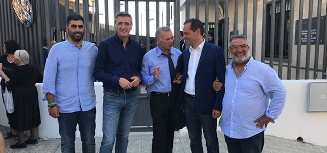 Tallini a San Luca: "A Salvini ho detto che la Calabria è presente"