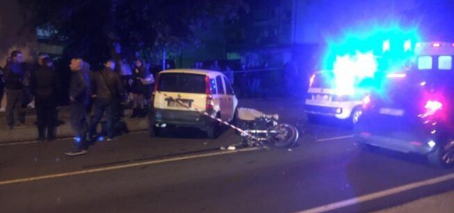 Reggio Calabria, scontro auto-moto fatale per un giovane centauro di 24 anni