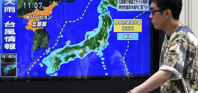 Corea del Nord lancia missile intercontinentale verso il Giappone