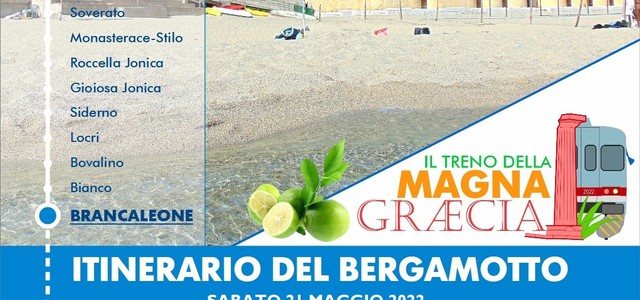 NASCE “IL TRENO DELLA MAGNA GRAECIA” IN VIAGGIO SUI TRENI REGIONALI, PER SCOPRIRE LA CALABRIA JONICA