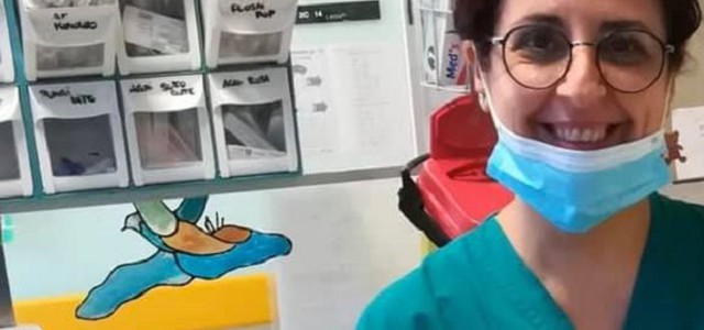 Le storie degli infermieri e degli operatori sanitari di Borgia partiti per combattere il covid 19 sulla pagina facebook del Comune