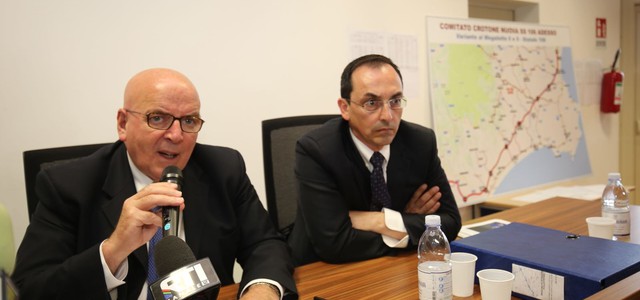 Presentata la proposta di collegamento Crotone Simeri (VIDEO)