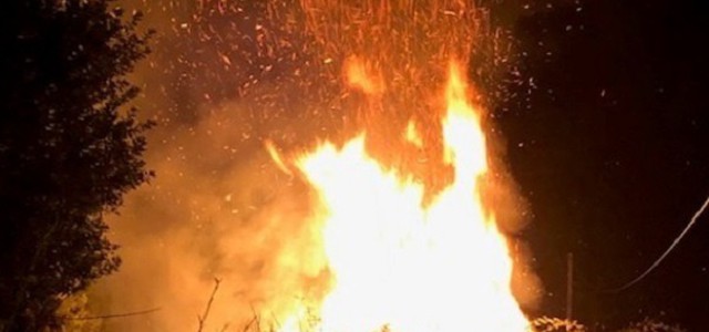 Sorpreso ad appiccare incendio nel Catanzarese, arrestato