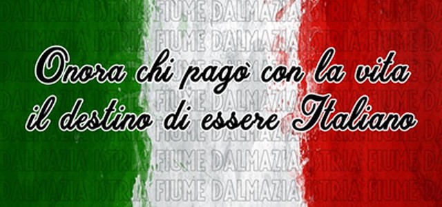 Foibe, Catanzaro non dimentica