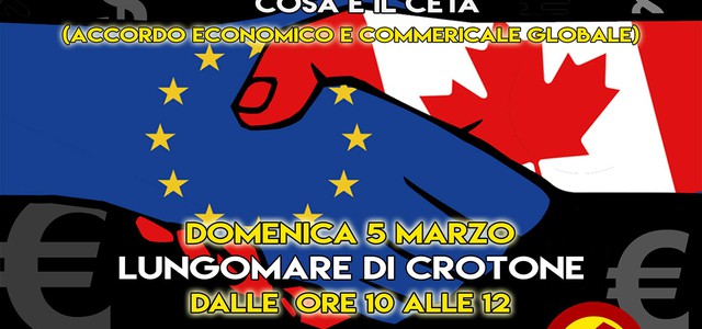 Banchetto di Azione Identitaria a Crotone