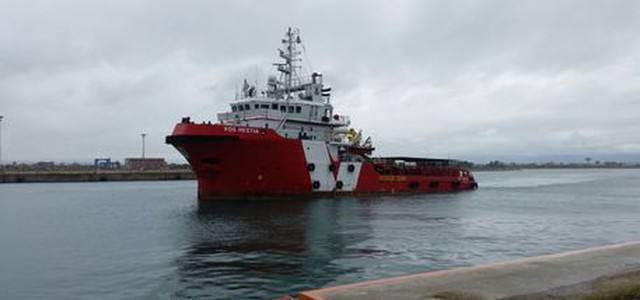A Corigliano nave con 309 migranti