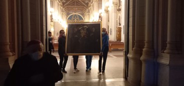 La Madonna della Consolazione è tornata all'Eremo di Reggio Calabria