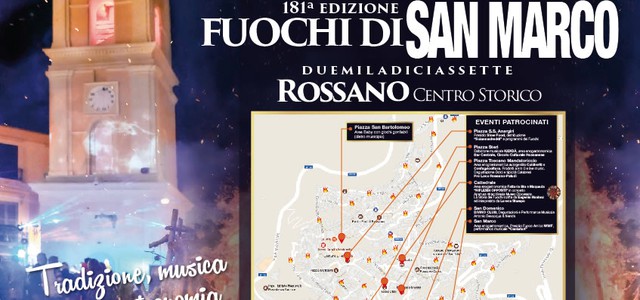 FUOCHI S.MARCO, SABATO 15 CONFERENZA STAMPA  
