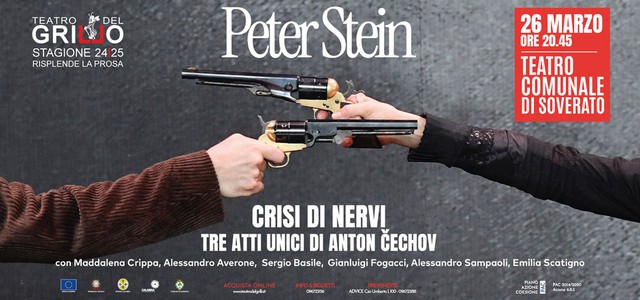 SOVERATO, ATTESA PER I TRE ATTI UNICI DI ANTON CECHOV
