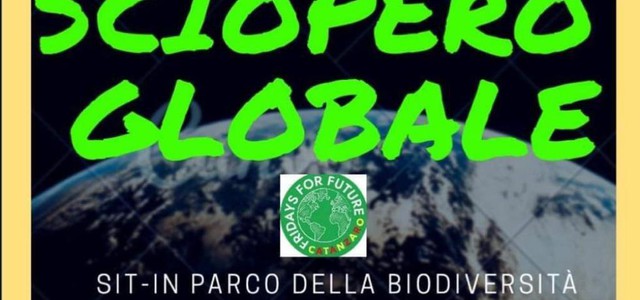 Fridays for Future - 27 settembre Sciopero Globale e sit in al Parco della Biodiversità