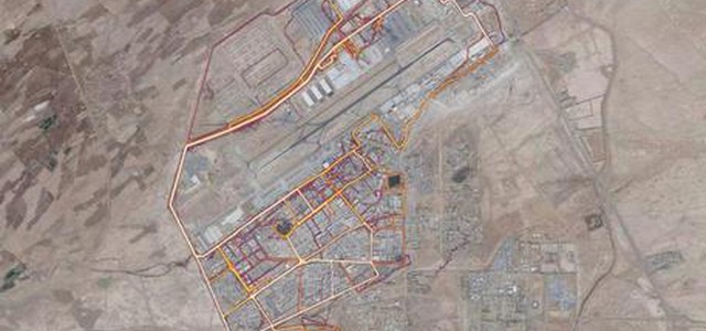 Mappa fitness svela basi militari