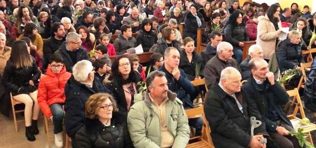 Messa della Santa Pasqua per i sordi della Sezione Provinciale di Catanzaro 