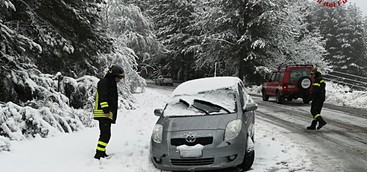 Maltempo, diversi interventi dei vigili del fuoco a Catanzaro e provincia