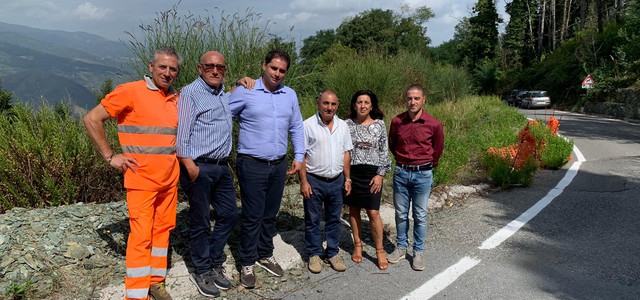 SP 93, AL VIA DOMANI I LAVORI DI RIPRISTINO DI UNA PARTE DI CARREGGIATA IN LOCALITA’ VETRIOLO DI MARTIRANO LOMBARDO