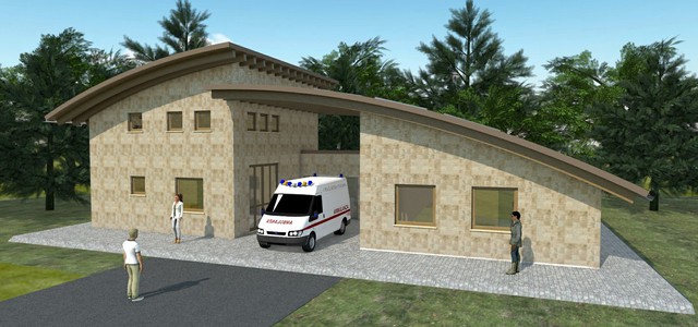Serrastretta, costruzione del nuovo edificio adibito a soccorso sanitario – guardia medica
