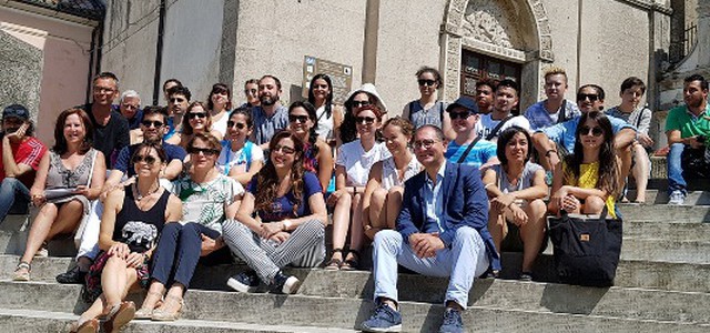 Il convento di Chiaravalle meta turistica per scienziati e ricercatori di Londra e Westminster