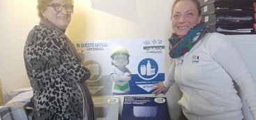  Ecoross - Differenziata Corigliano, la rivoluzione parte dagli uffici comunali