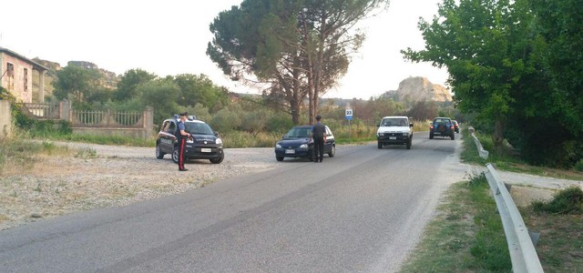 Carabinieri, numerosi controlli e cinque denunce 