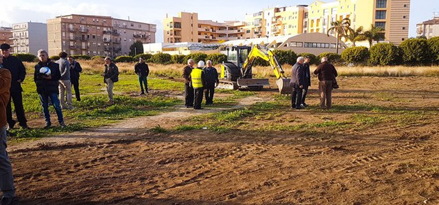 Consegnati i lavori per il campo di Ciccarello