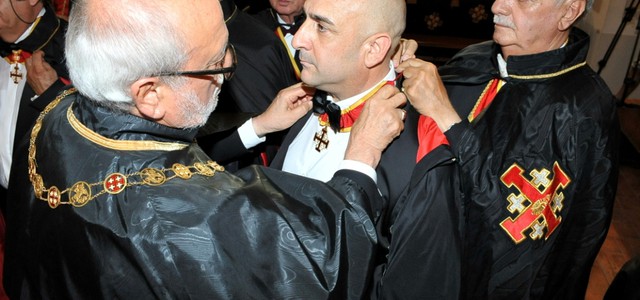 SAPIA ELEVATO AL GRADO DI COMMENDATORE DELL’OBSS 
