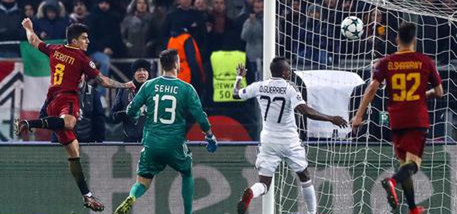 Champions League: Roma Qarabag 1-0, Olympiacos Juventus 0-2. Italiane a ottavi
