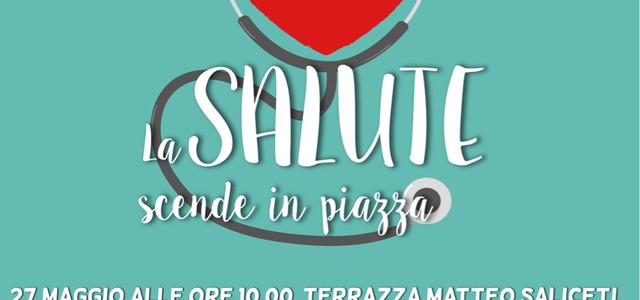 A Catanzaro Lido 'La salute scende in piazza'