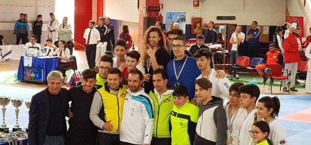 Campionato Interregionale Calabria, grande successo per il Centro Taekwondo