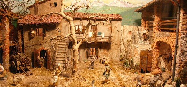 Concorso di presepi artistici a Squillace