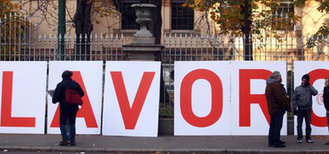 Lavoro: 2,2 mln nuovi contratti stabili nel 2017, giù al livello del 2014
