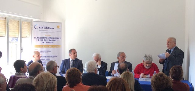 Inaugurazione dell'Hospice del Centro Clinico San Vitaliano