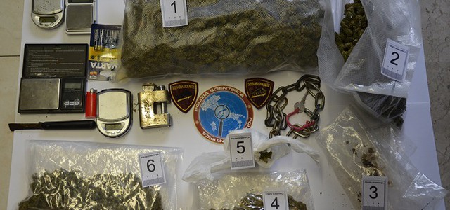 Arrestato dalla Polizia di Stato quarantottenne pregiudicato catanzarese per droga.
