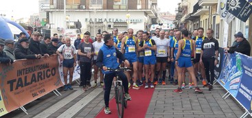 MARATONA DI NATALE, A CROSIA ATLETI DA TUTTA LA REGIONE