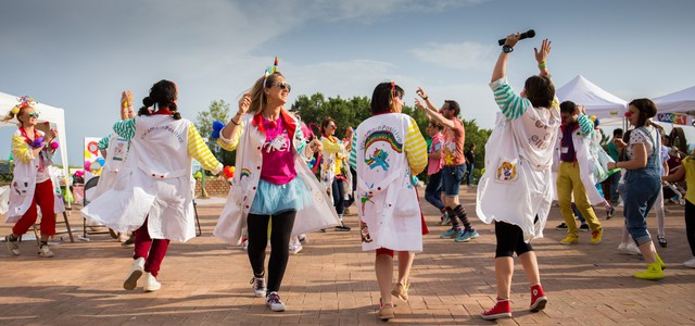 16ª GIORNATA DEL NASO ROSSO: FAI IL PIENO DI SORRISI CON I VOLONTARI CLOWN DI CORSIA DI VIP CATANZARO