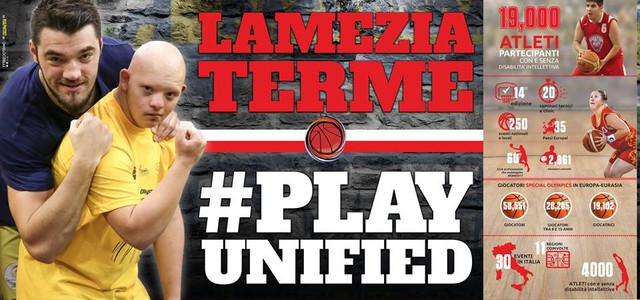 Basketball Lamezia e Lucky Friends #playunified