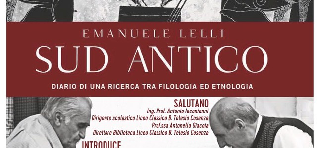 Presentazione del volume Sud antico