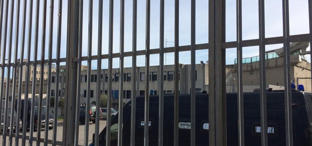 La partita con papà al carcere di Catanzaro