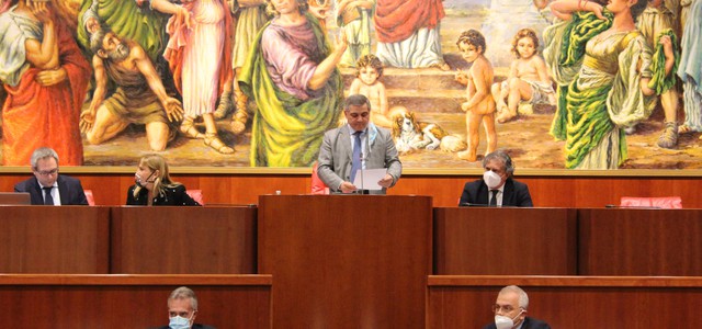 Consiglio regionale, Arruzzolo: “Sarò un presidente di transizione”