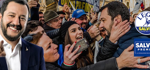Anche a Catanzaro il gazebo Lega - Salvini Premier dedicato al tesseramento 2018