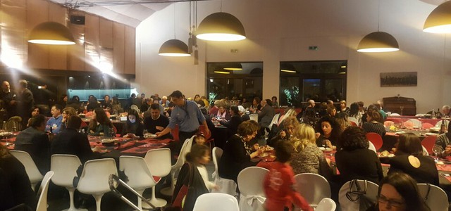 Tanta partecipazione alla cena di beneficenza della ONLUS “Les amis du petit Honoré”